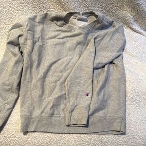 Grey champion crewneck